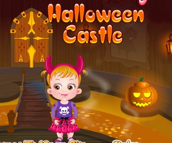 Baby Hazel Halloween Castle Baby Hazel Halloween Castle