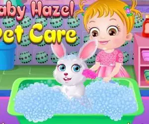 Bebé Hazel Cuidado de Mascotas