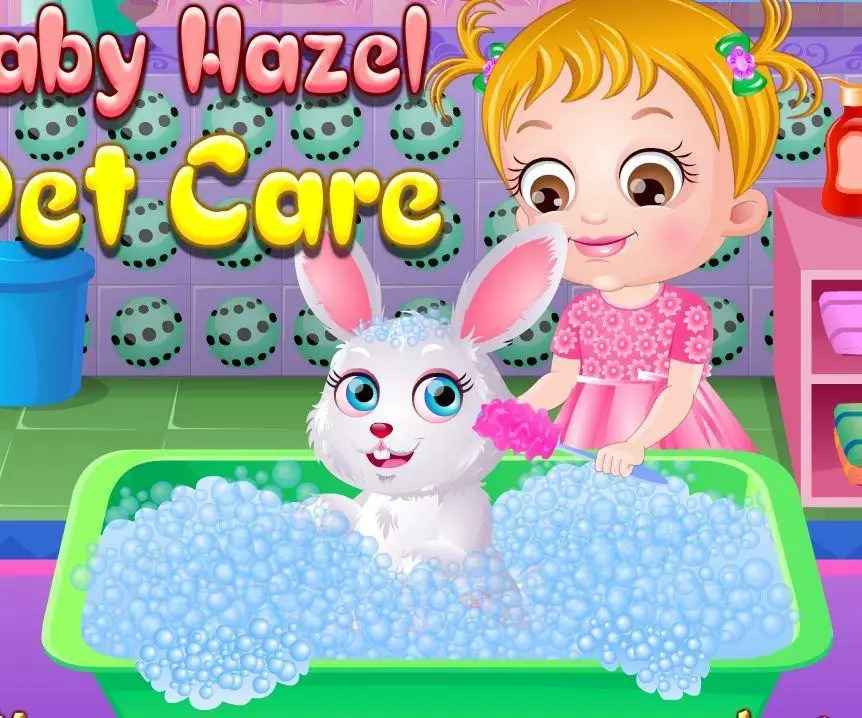 Baby Hazel Pet Care « Baby Hazel Games
