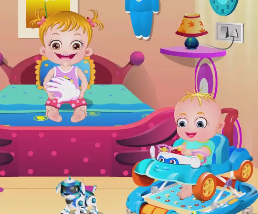 Baby Hazel Sibling Care | Baby Hazel Games