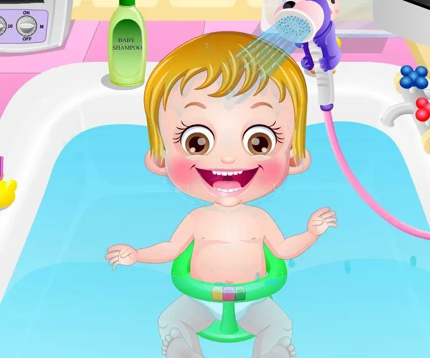 Baby Hazel Skin Care | Baby Hazel Games