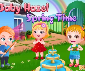 Baby Hazel Spring Time | Baby Hazel Games