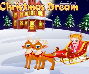 Baby Hazel Christmas Dream