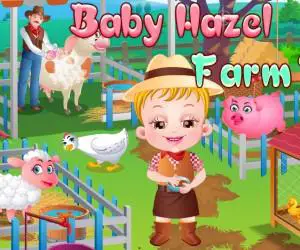 Baby Hazel farm tour