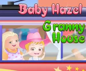 Baby Hazel granny house