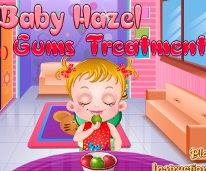 Baby Hazel Gums Treatment