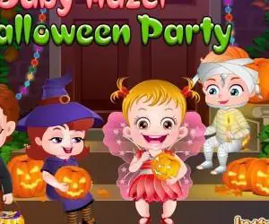 Baby Hazel halloween party