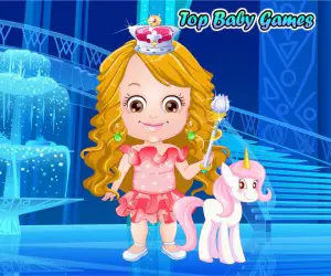 Baby Hazel Ice Princess Dress-up