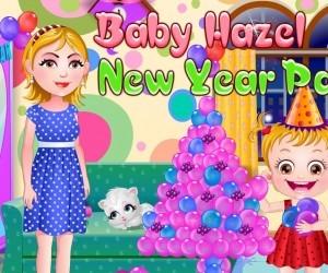 Baby Hazel new year party