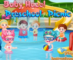 Baby Hazel Preschool Picnic