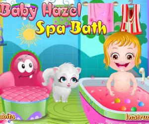 Baby Hazel Spa Bath