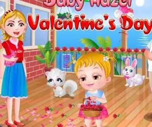 Baby Hazel Valentines day
